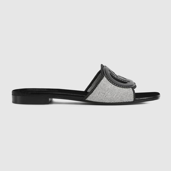 Gucci Interlocking G Slide Sandals (Please request your size for purchasing)